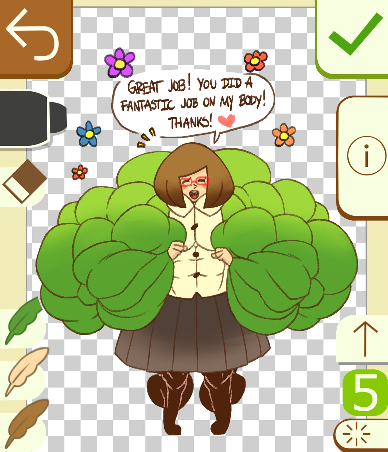 Pictchi Nikki's Muscle Lesson by Pictaur on DeviantArt