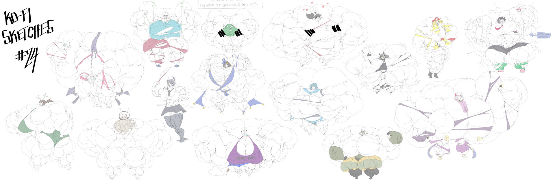 Pictchi Ko-fi Sketches 24 by Pictaur on DeviantArt