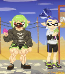 The Stronger Splatoon Gender