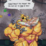 Toy Chica Pec Burst