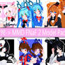 - MMD FNaF 2 Model Pack DL -