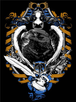 Ravenclaw Crest