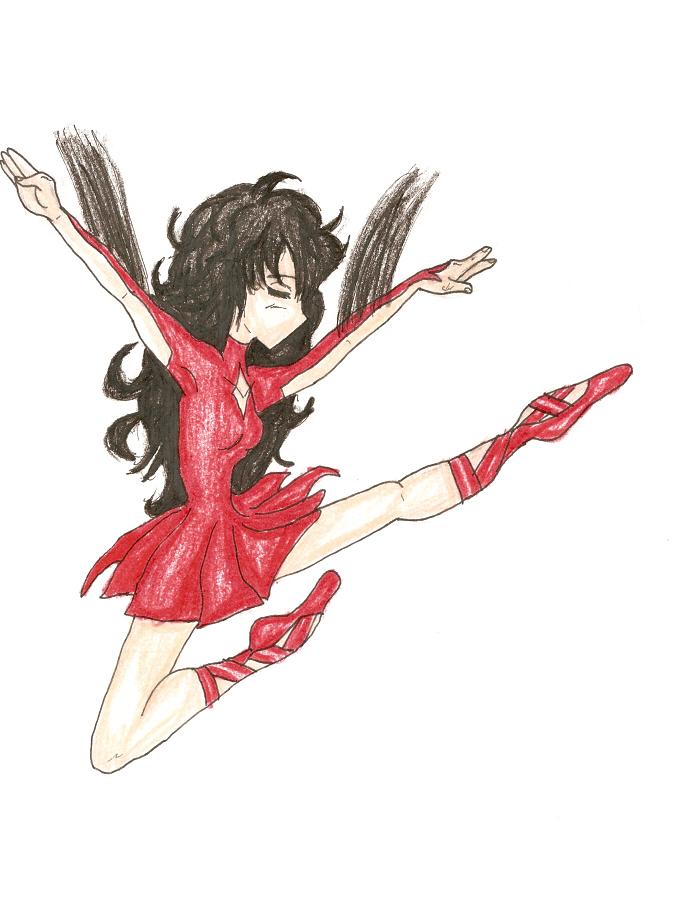 Princess Tutu Dance Poses 3