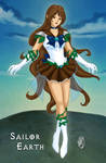 Sailor Earth by Merowynn