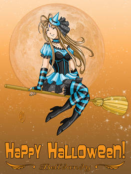 Halloween Belldandy