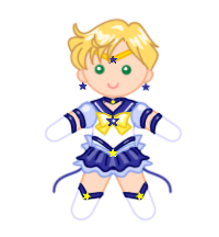 Eternal Sailor Uranus Doll