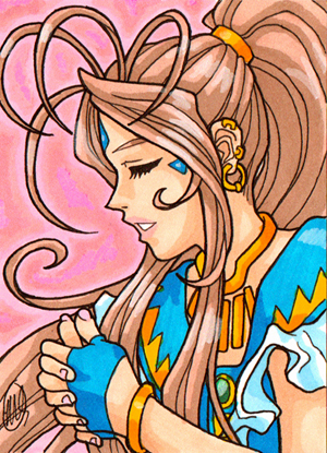 Art Card - Belldandy