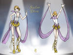 Sailor Diva by Merowynn