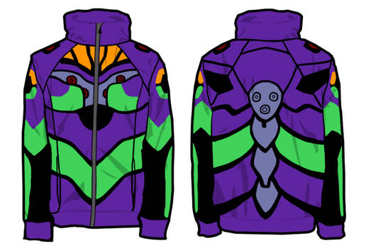 Eva Unit 01 Jacket Concept