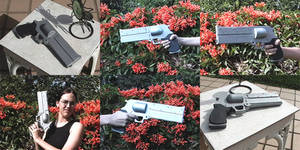 Vash Gun Cosplay Prop