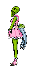 Pretty Fighter Cthulhu - Idle Animation