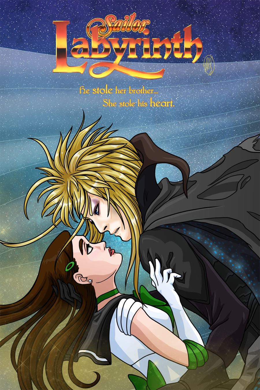 Sailor Labyrinth Poster