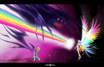 Light and Darkness by Merowynn