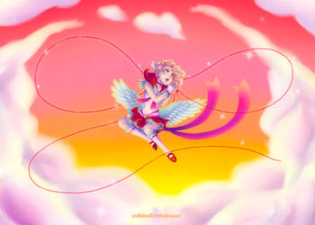 Heart Aflutter by Merowynn