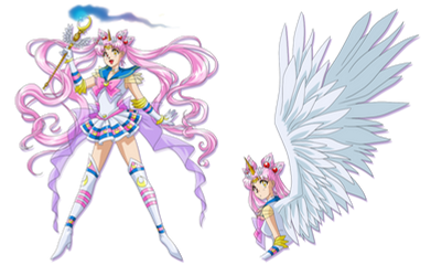 Neo Sailor Moon by Merowynn