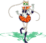 Sailor Skelly by Merowynn