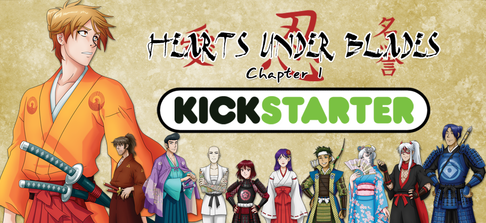 Hearts Under Blades - Kickstarter and Demo