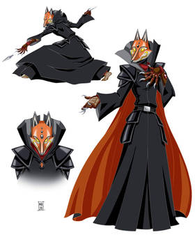 Lycentius Kain 2020 redesign