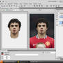 Vector en proceso rafael manchester united