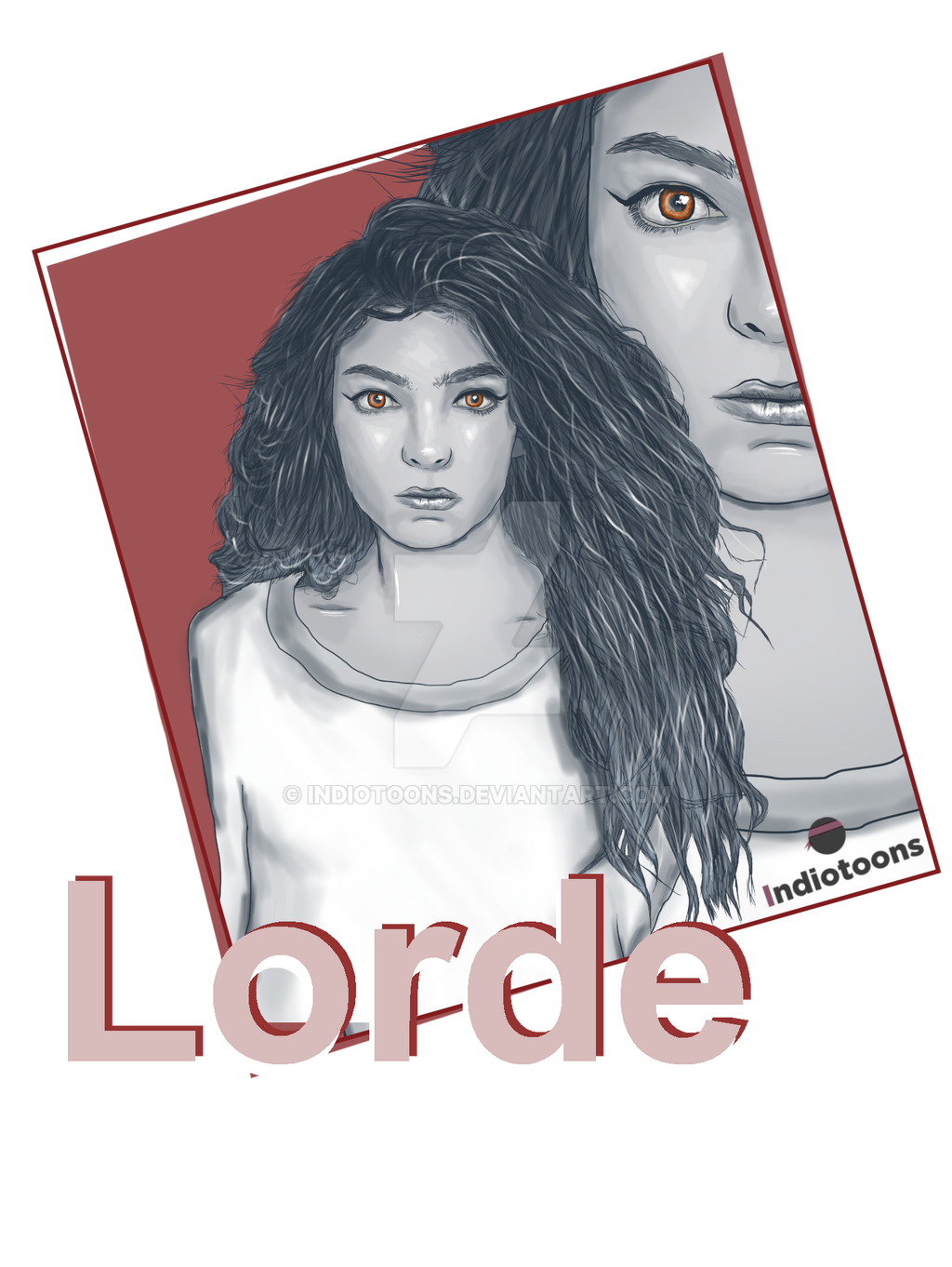 Lorde by Indiotoons on DeviantArt