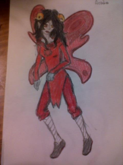 Subjuggulator Aradia (god tier) by subjuggulator on DeviantArt