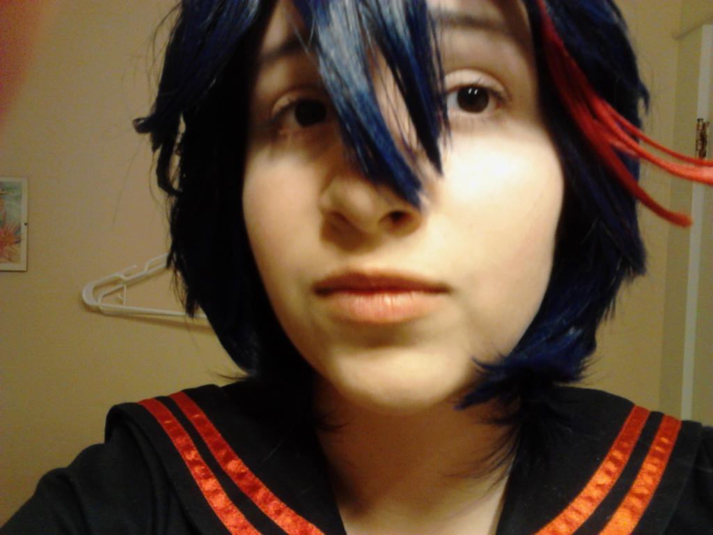 Subjuggulator Ryuko WIP by subjuggulator on DeviantArt