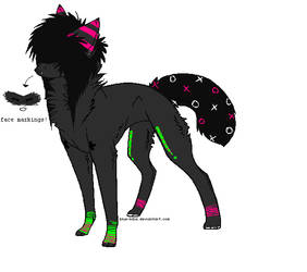 Scenedog Adopt 7 OPEN by CeliaDoesAdopts