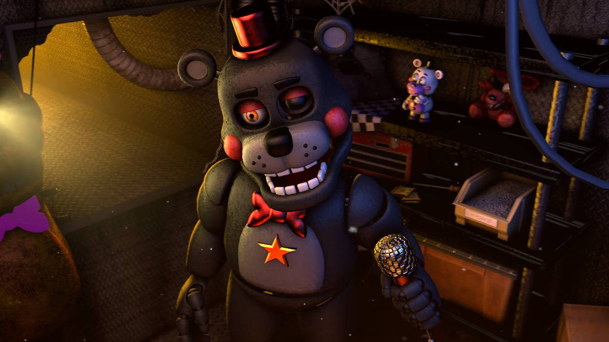 (FNAF/SFM) Lefty again by Playgrounder167 on DeviantArt