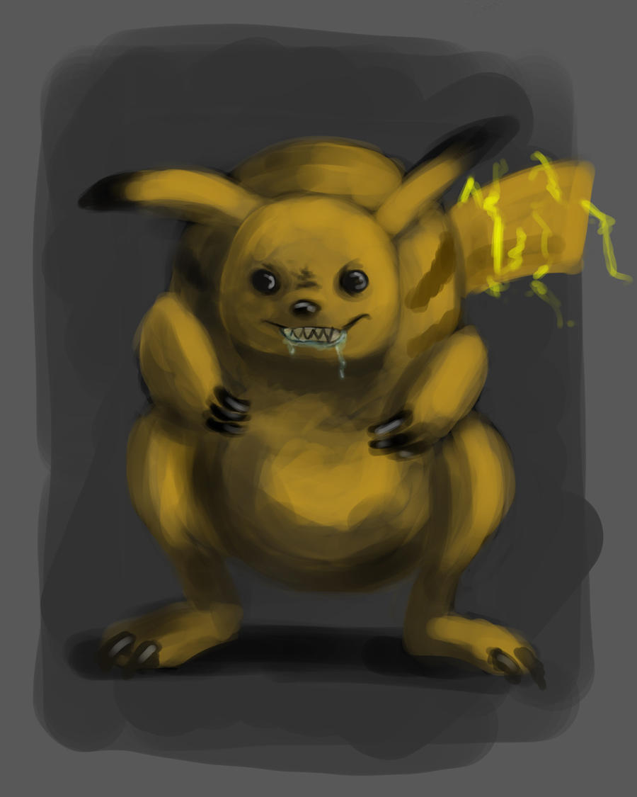 Evil Pikachu