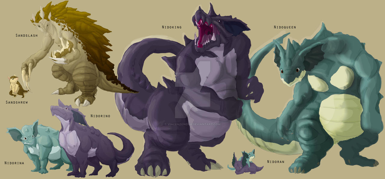 Realistic Pokemon Page 5 by VincenzoNova on DeviantArt