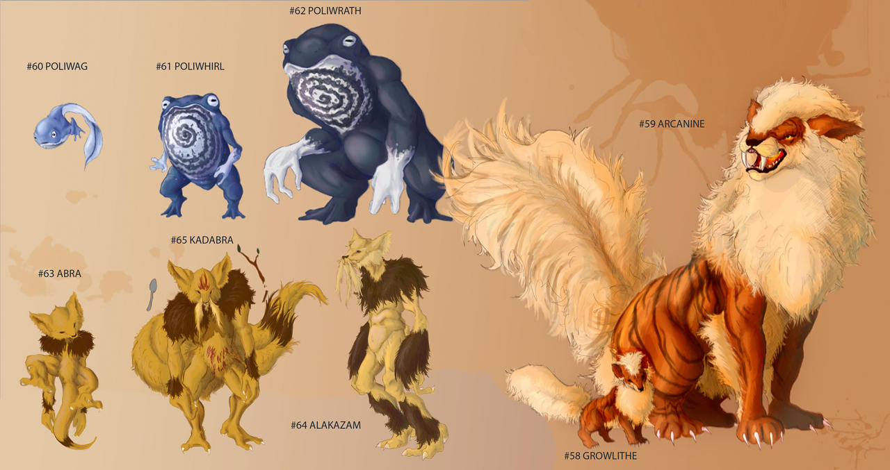 Realistic Pokemon Page 8 by VincenzoNova on DeviantArt