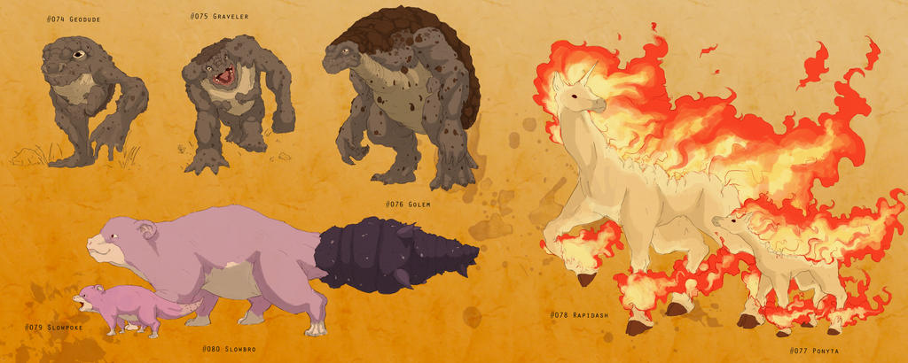 Realistic Pokemon Page 10 by VincenzoNova