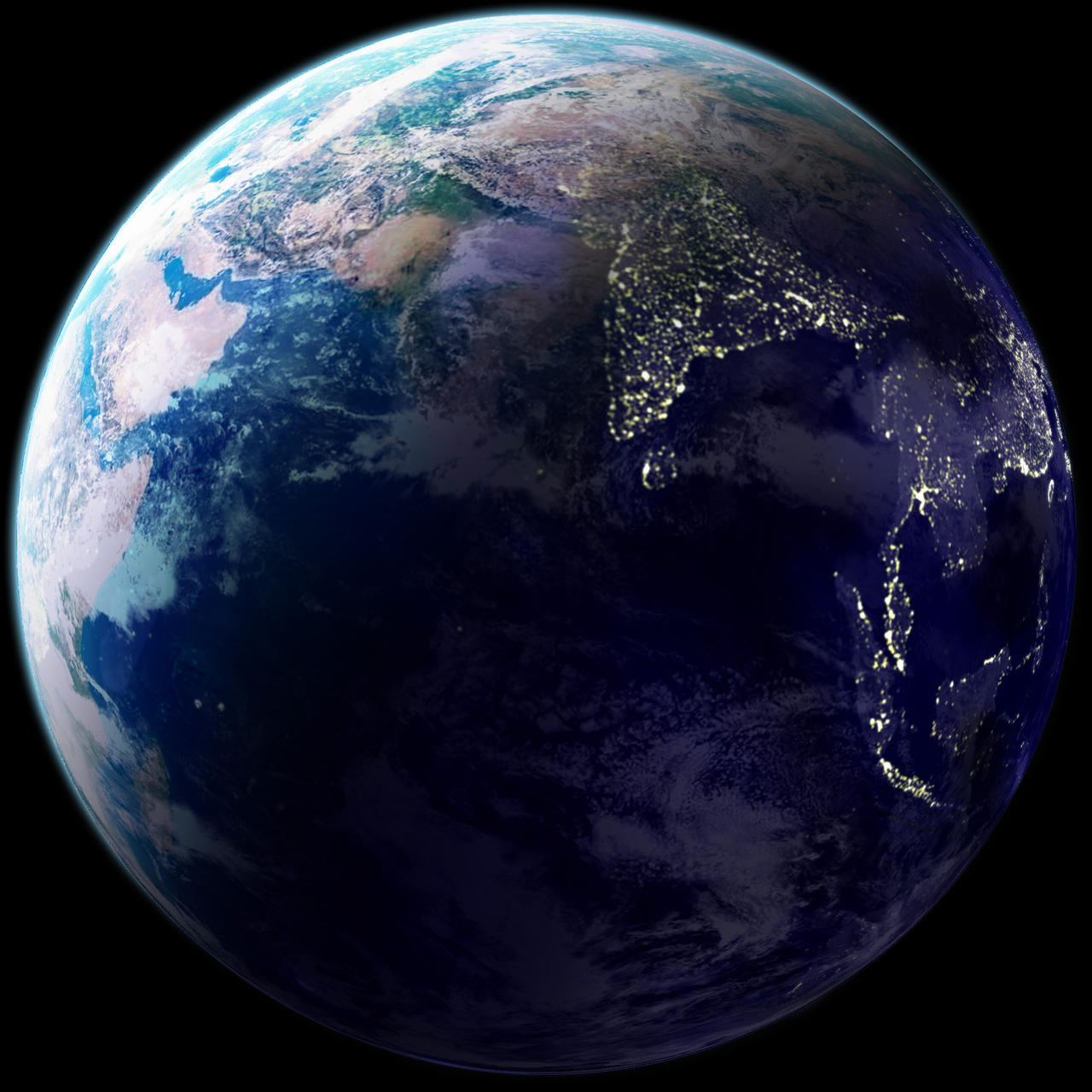 Earth by VincenzoNova on DeviantArt