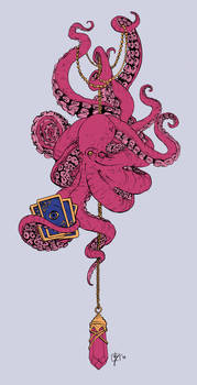 COMMISSION: Octopus Tattoo Design