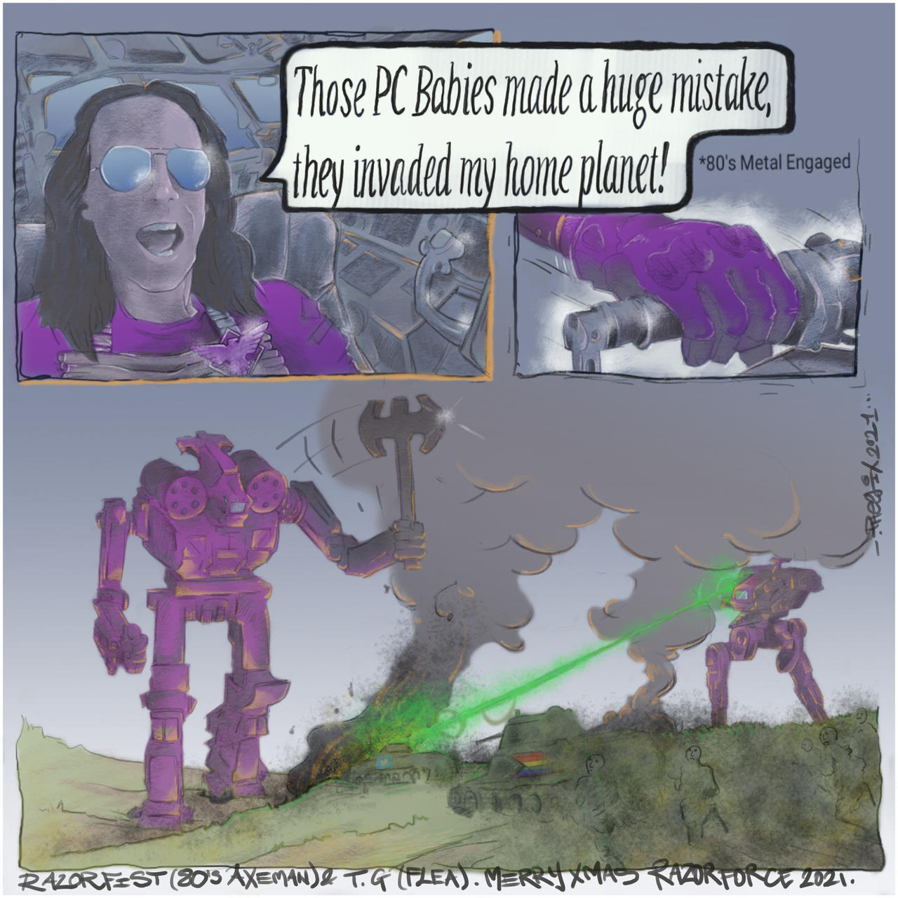 Battletech Razorback Art Razorfist Battletech fan art by pheelix-new on DeviantArt