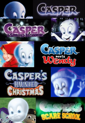 Casper Evolution Casper (Evolution In Flims) by SpideyFan78 on DeviantArt