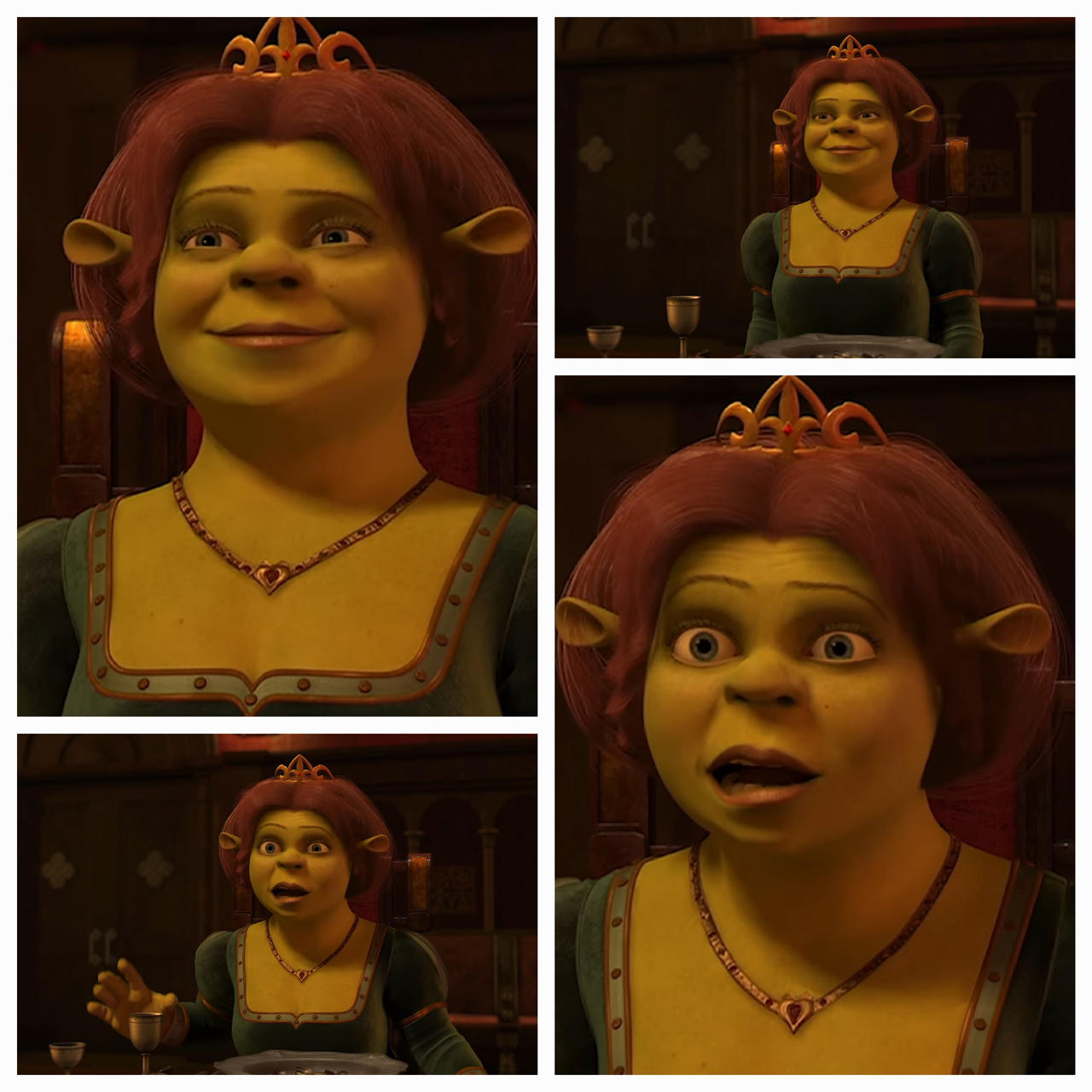 Shrek 2 Scene - (Fiona Burped) by SpideyFan78 on DeviantArt