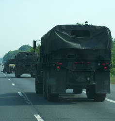 Army Convoy