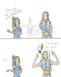 Katara, the cool mom