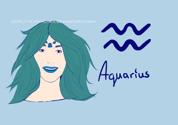 Zodiac Signs - Aquarius