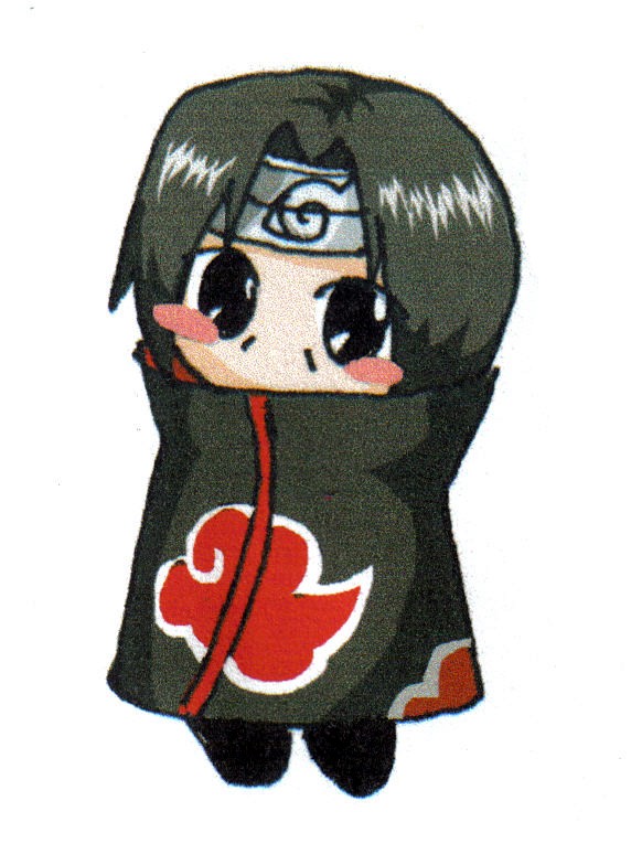 Another Itachi chibi by AkatsukiLesson on DeviantArt