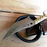 Scorpion Ring Knife