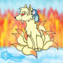 Ninetales and Piplup