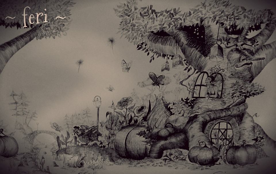 Ent House Romance In The Ent House by ferygila on DeviantArt