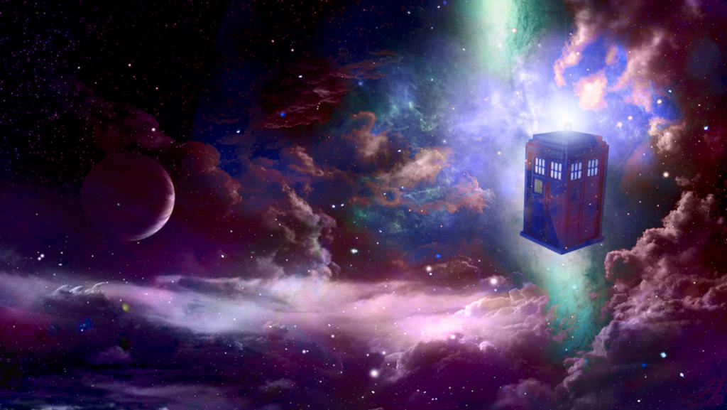 Nasa Tardis TARDIS in Space by BlazingSun23 on DeviantArt