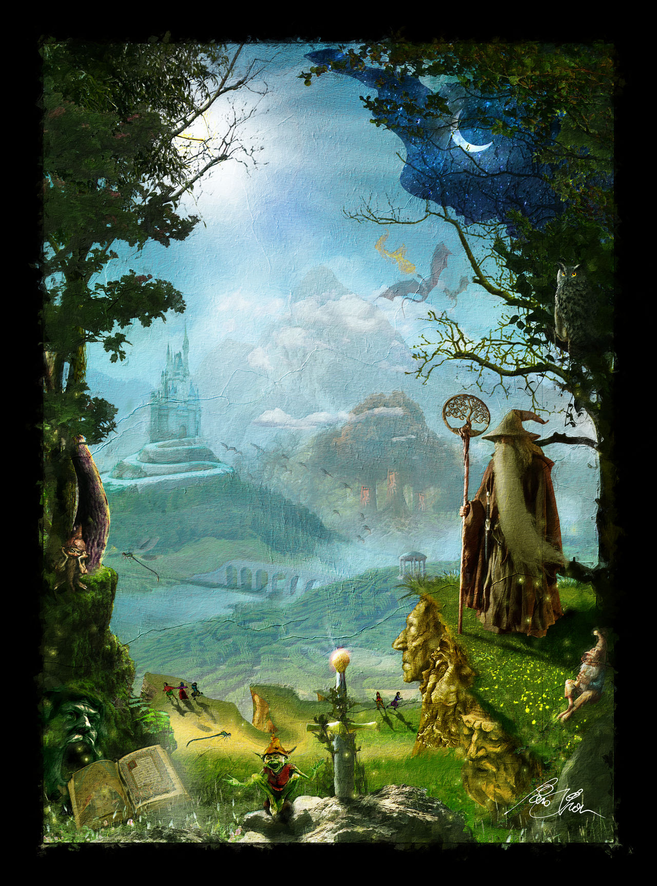 Merlin #1 by Argonath74 on DeviantArt