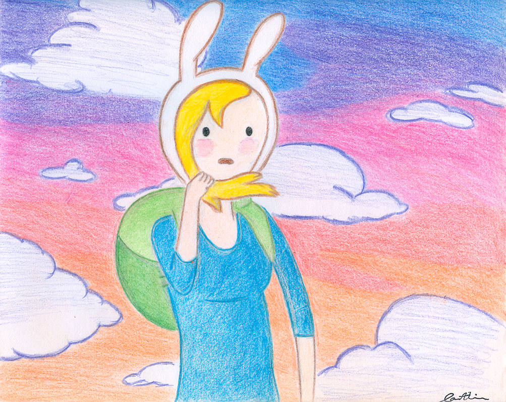 Fionna - Adventure Time Fanart by xxzxcuuzx on DeviantArt