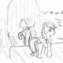 NATG - Day 5 - Pony as a filly or colt/a tiny Pony