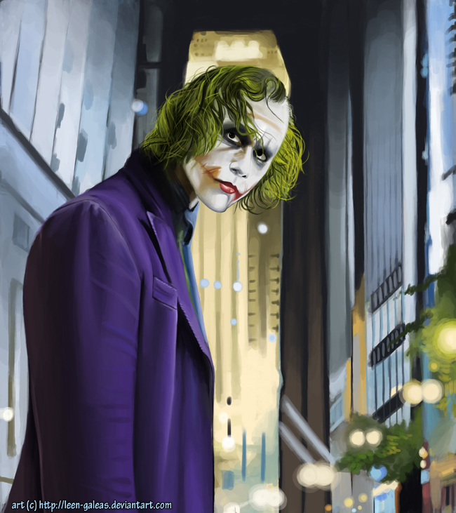 Heath Ledger As Joker In Batman, Free Download Heath Ledger…