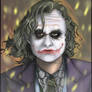 TDK. joker portrait